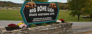 Big Bone Lick State Park, Boone County, Kentucky