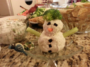 recipe, cheese, snowman