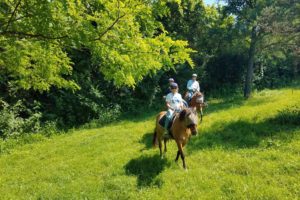 horseback riding, trail ride at First Farm Inn Kentucky