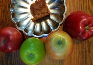 recipes, apple cake, First Farm Inn